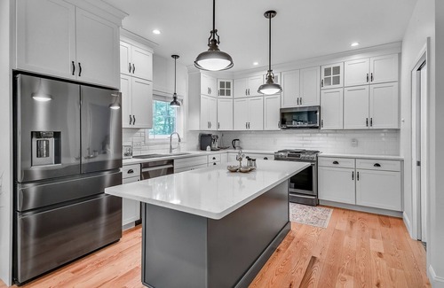 Saratoga Springs House | Saratoga Family Haven | Fire Pit + BBQ Grill + 5-Bedroom Home