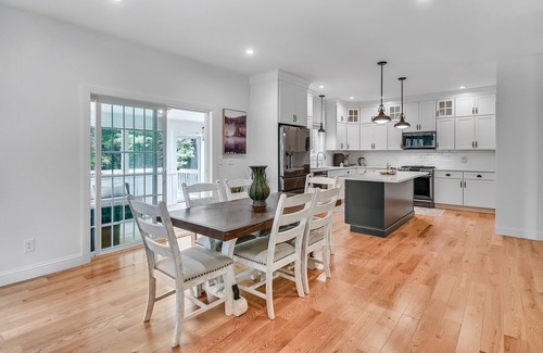 Saratoga Springs House | Saratoga Family Haven | Fire Pit + BBQ Grill + 5-Bedroom Home