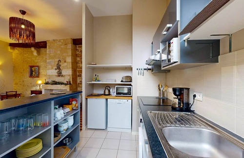 Sarlat-la-Caneda Historic Center Apartment | Sarlat historique & confort moderne, tout à pied