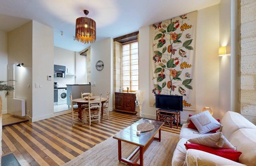 Sarlat-la-Caneda Historic Center Apartment | Sarlat historique & confort moderne, tout à pied