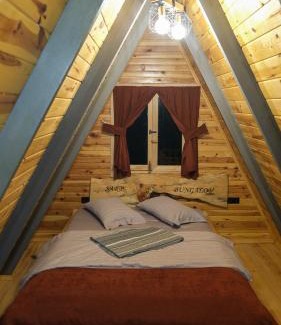 Sarp Ski Chalet | Sarp Bungalov
