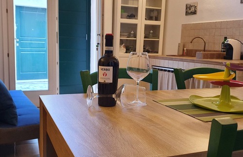 Matera House | Sassi Dream Holiday House is a 70-square-meter house in Sasso Barisano.