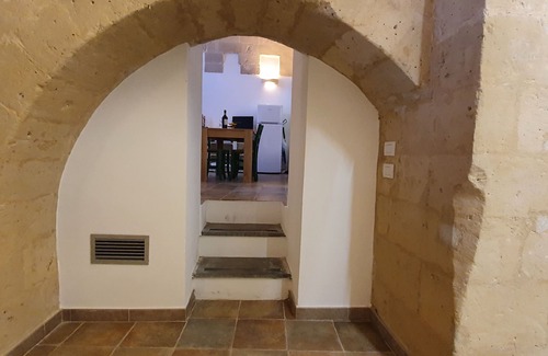 Matera House | Sassi Dream Holiday House is a 70-square-meter house in Sasso Barisano.