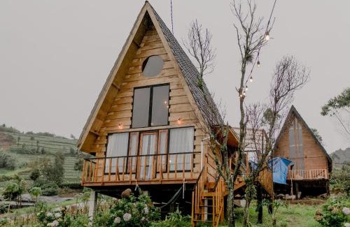 Dieng Kulon Cabin | Satha private villa Dieng