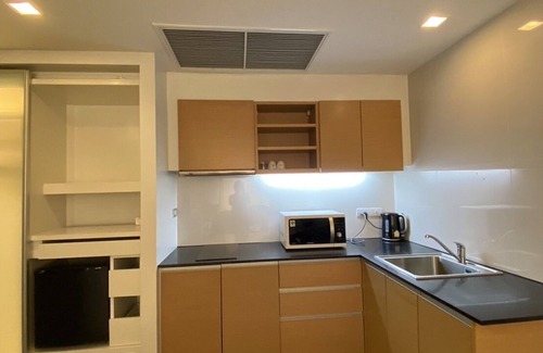 Thung Wat Don Condo | Sathorn Prime Residences Condo Spacious Room in Sathorn Studio Room 40 sq.m.