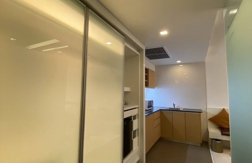 Thung Wat Don Condo | Sathorn Prime Residences Condo Spacious Room in Sathorn Studio Room 40 sq.m.