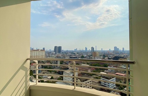 Thung Wat Don Condo | Sathorn Prime Residences Condo Spacious Room in Sathorn Studio Room 40 sq.m.