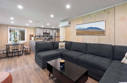 Darrington Cabin | Sauk River Cabins - Hot tub - Firepit