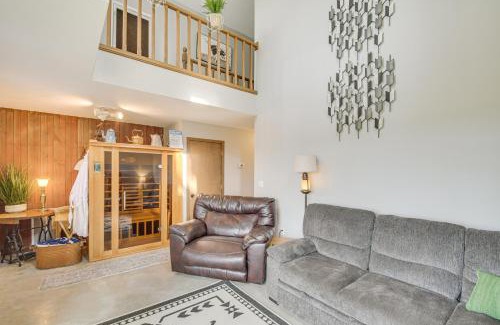 Smithshire House | Sauna and Private Hot Tub Kirkwood Farmhouse!