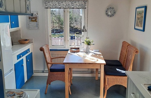 Nybro House | Sauna, boat, fiber optic connection, barbecue area, child-friendly, football goal