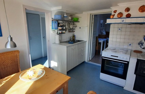 Nybro House | Sauna, boat, fiber optic connection, barbecue area, child-friendly, football goal