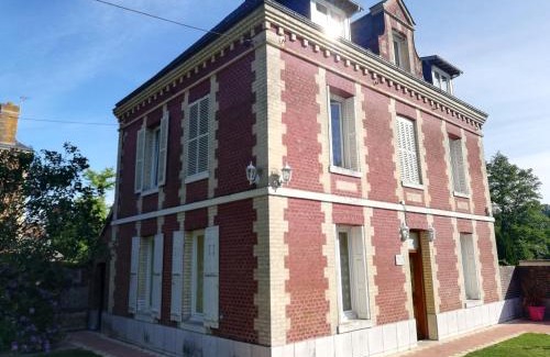 Rolleville House | Sauna dans Maison de maître proche Etretat -étage2