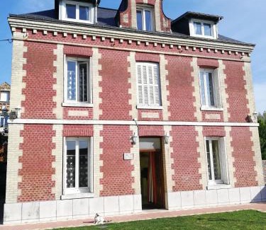 Rolleville House | Sauna dans Maison de maître proche Etretat -étage2