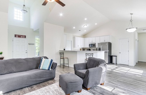 McCormick House | Savannah Lakes Village Home: Golf & Hike!