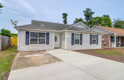 Whitemarsh Island House | Savannah Vacation Rental about 8 Mi to River Street!