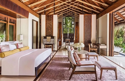 Reethi Rah House | Savor An Exhilarating Experience! Direct Beach Access, Beach View, Outdoor Pool