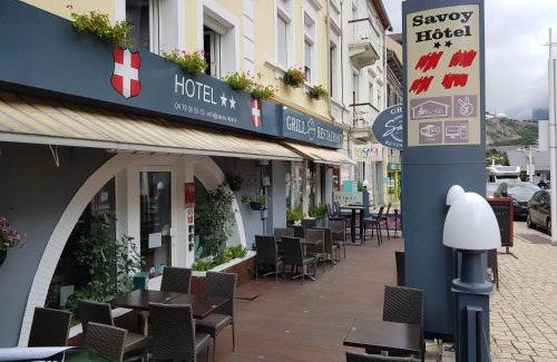 Saint-Michel-de-Maurienne Hotel | Savoy Hotel & Restaurant