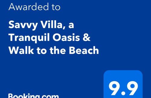Dyanapura Villa | Savvy Villa, a Tranquil Oasis & Walk to the Beach