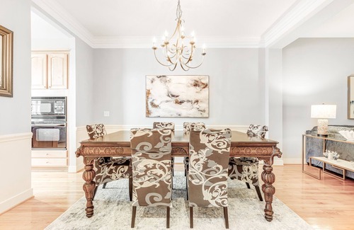 Sawgrass South House | Sawgrass at White Oak Creek dog-friendly townhouse with a pool, tennis, & AC
