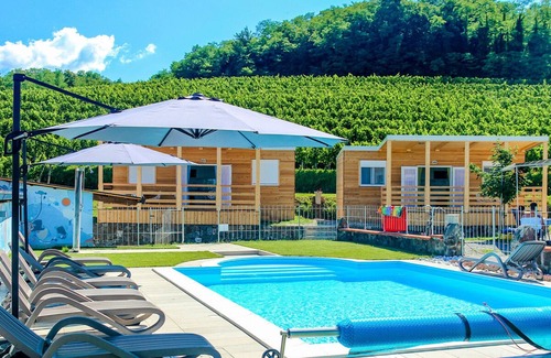 Zalosce House | Saxida 2 Bedroom 2 Bathroom Bungalow Vineyard View