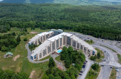 Snowshoe Condo | SC 1110: Contemporary Cozy Studio | Perfect Basecamp for Ski Days & Nights