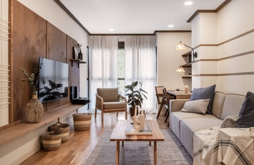 Moncloa - Arguelles Apartment | Scafati - 2 bedrooms and shared pool in Centro
