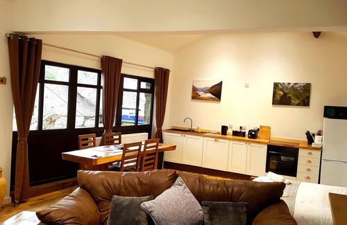 Seascale Apartment | Scafell Cottage is a stunning studio cottage with spectacular views .