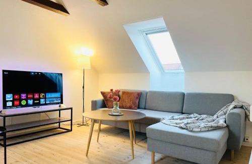 Horsens Apartment | Scandinavian Apartment Hotel - Lunden 1 - Central 3 bedroom apartment on two floors