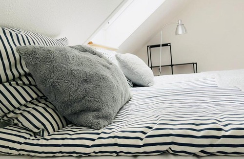 Horsens Apartment | Scandinavian Apartment Hotel - Sønderbro - Central 2 room apartment