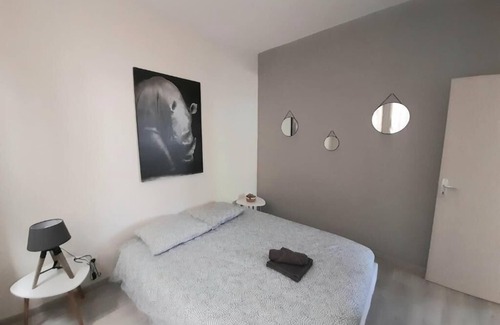 Joigny Apartment | Scandinavian apartment in the center of old Joigny