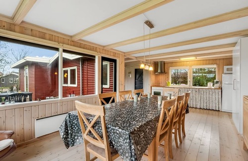 Vinderup House | "Scarlet" - 400m to the fjord by Interhome