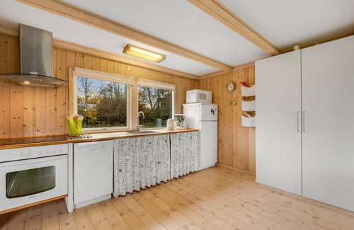 Vinderup House | "Scarlet" - 400m to the fjord by Interhome