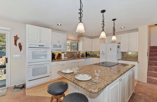 Fawnskin House | Scenic and Serene Lake House! 4 bedroom 2 bath home bordering the national fores
