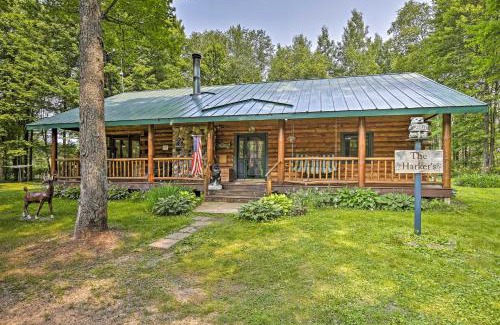 Holcombe House | Scenic Cabin on 2 Acres Near Lake Holcombe Marina!