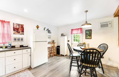 Beaver Dams House | Scenic country lodge with a porch, picture-perfect views, full kitchen, & WiFi