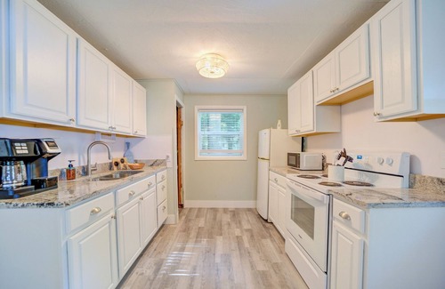 Muskegon Cabin | Scenic Drive Resort - Cabin #1
