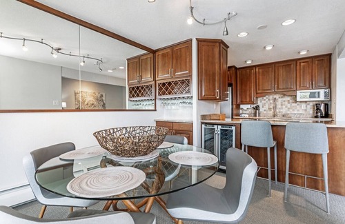 Dillon Condo | Scenic Lake/Mountain Views, Pool/Hot Tub. Walk to Amphitheater, Central to 7 World-Class Ski Resorts