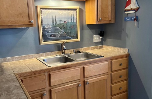 Downtown Condo | Scenic Lake Views in Sheboygan
