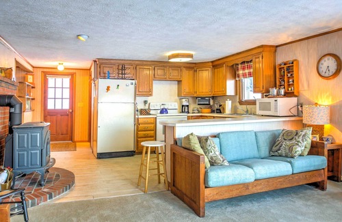 Lyman House | Scenic Lyman Home on Swan Pond w/Wraparound Deck!