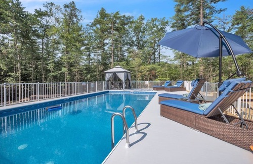 Wardensville House | Scenic Mountain Retreat with a Pool Hot Tub Game Room