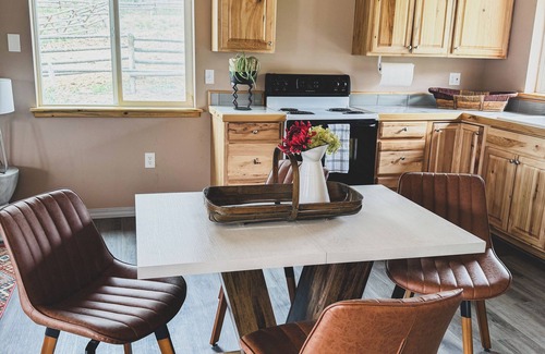 Salmon Apartment | Scenic Studio Retreat- Steps to Goldbug Hot Springs