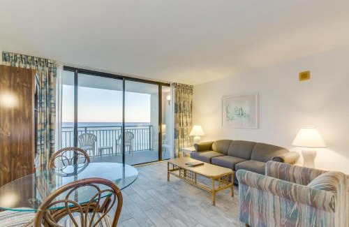 Myrtle Beach Apartment | Scenic Views from the balcony at Ocean Forest Plaza Condos