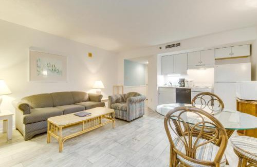 Myrtle Beach Apartment | Scenic Views from the balcony at Ocean Forest Plaza Condos