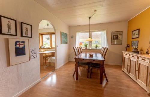 Vidareidi House | Scenic Village/Nature/Cozy House/4 BR