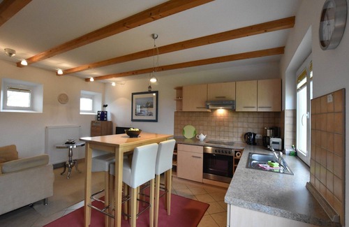 Stellshagen Apartment | Schöne Ferienwohnung in Stellshagen mit Garten