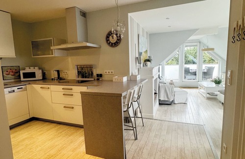 Osnabrueck Apartment | Schöne Ferienwohnung für Geschäftsleute und Paare