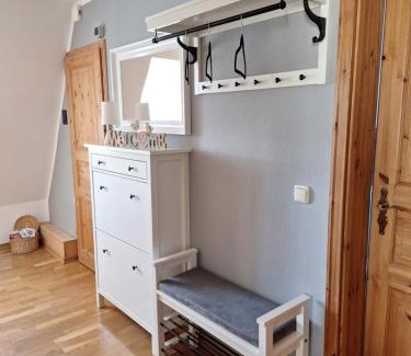 Guestrow Apartment | Schöne Maisonettewohnung in der Barlachstadt Güstrow