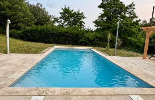 Sampzon Villa | Schöne Villa im Herzen der Ardéche mit privatem Pool