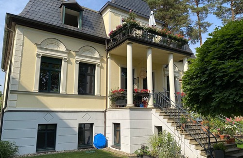 Oberhavel Apartment | Schöne Wohnung im Grünen Nahe Berlin in Einer Altbauvilla
