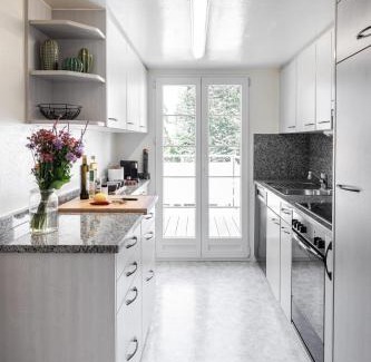 Herisau Apartment | Schöne Wohnung im Herzen von Herisau bis 6 Gäste